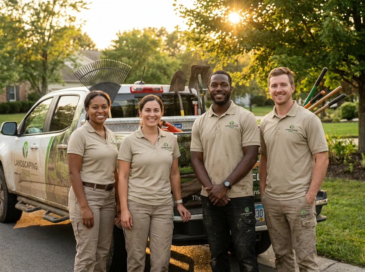 Landscaping company in Mauckport, IN